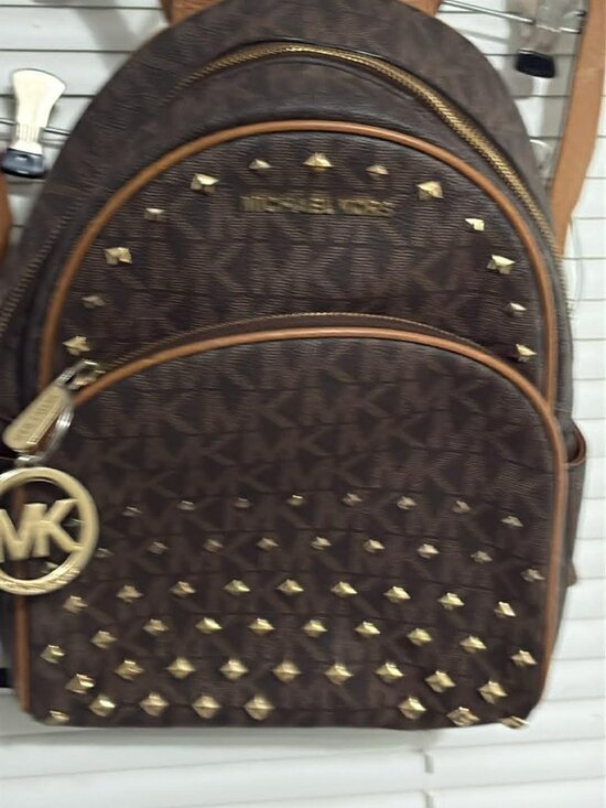 MICHAEL Michael Kors Handbags - MICHAEL KORS STUDDED BACKPACK